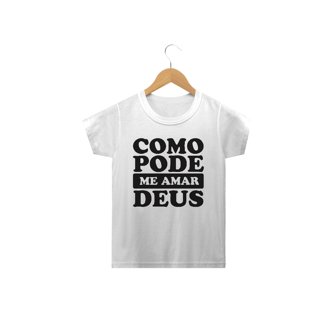 Nome do produto: CLASSIC INFANTIL COMO PODE ME AMAR DEUS