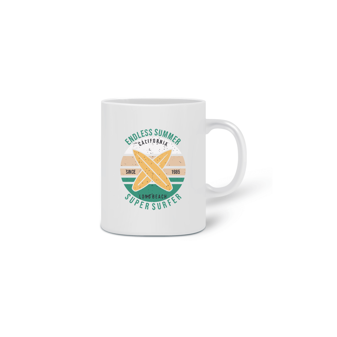 Nome do produto: Caneca long beach