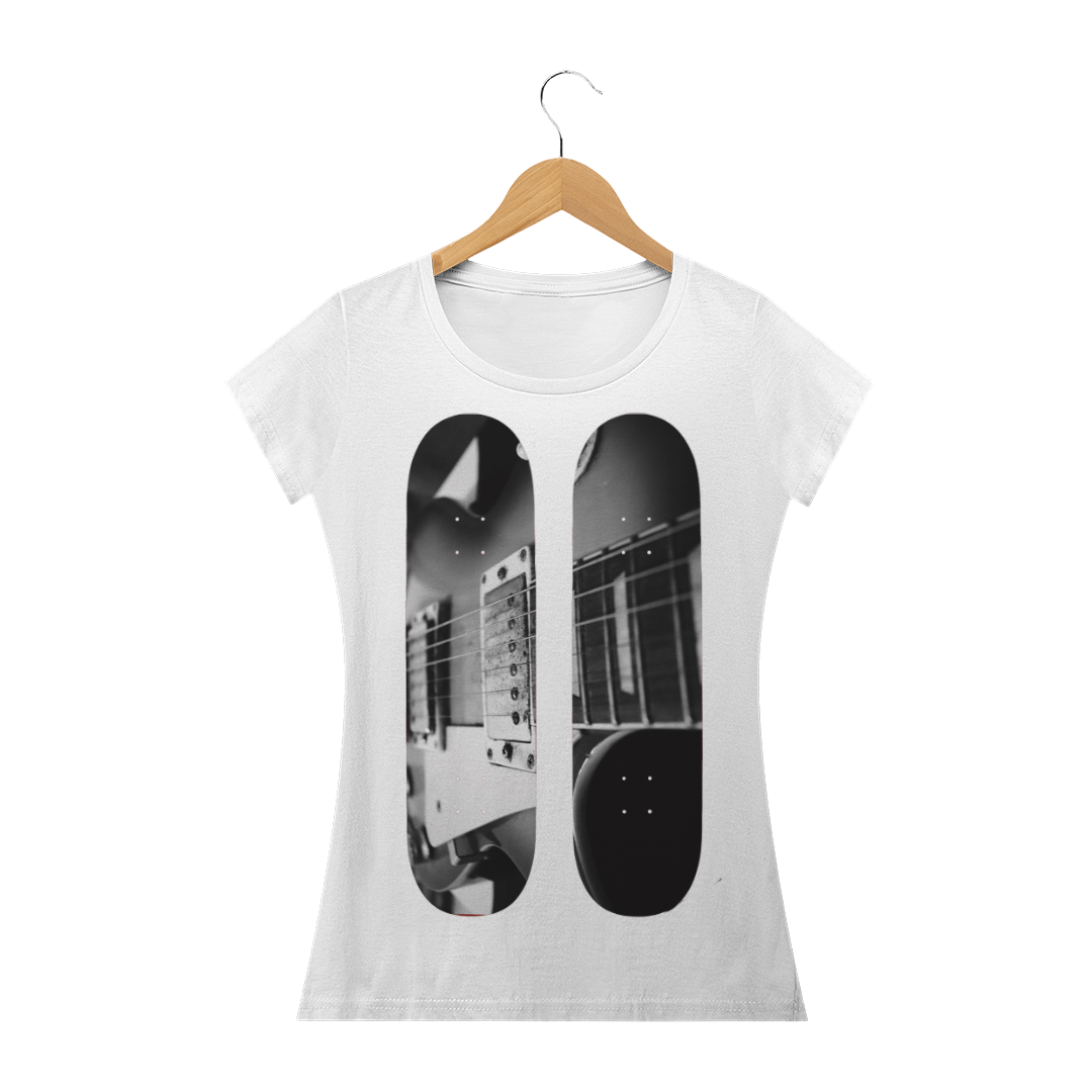 Nome do produto: Camisa Feminina Skate