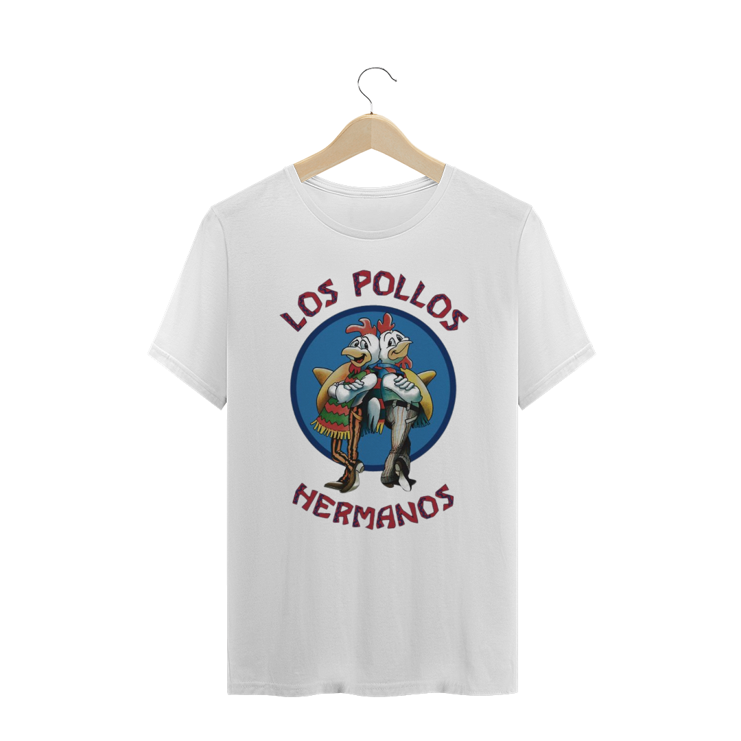 Nome do produto: T-shirt los pollos hermanos