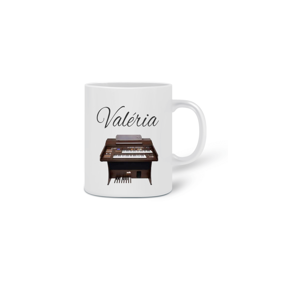 Nome do produto: Caneca Organista