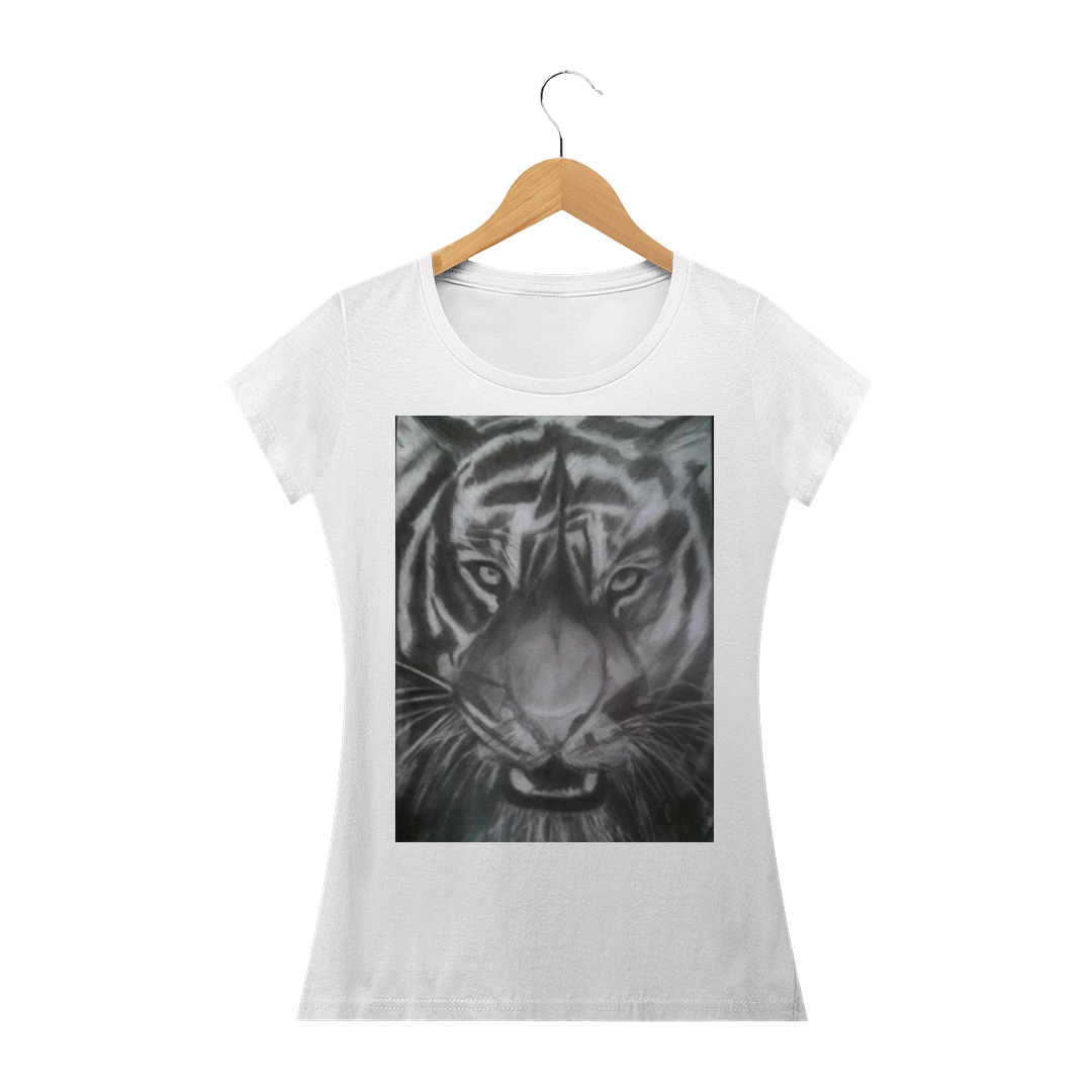 Nome do produto  Camisa Feminina Tigre
