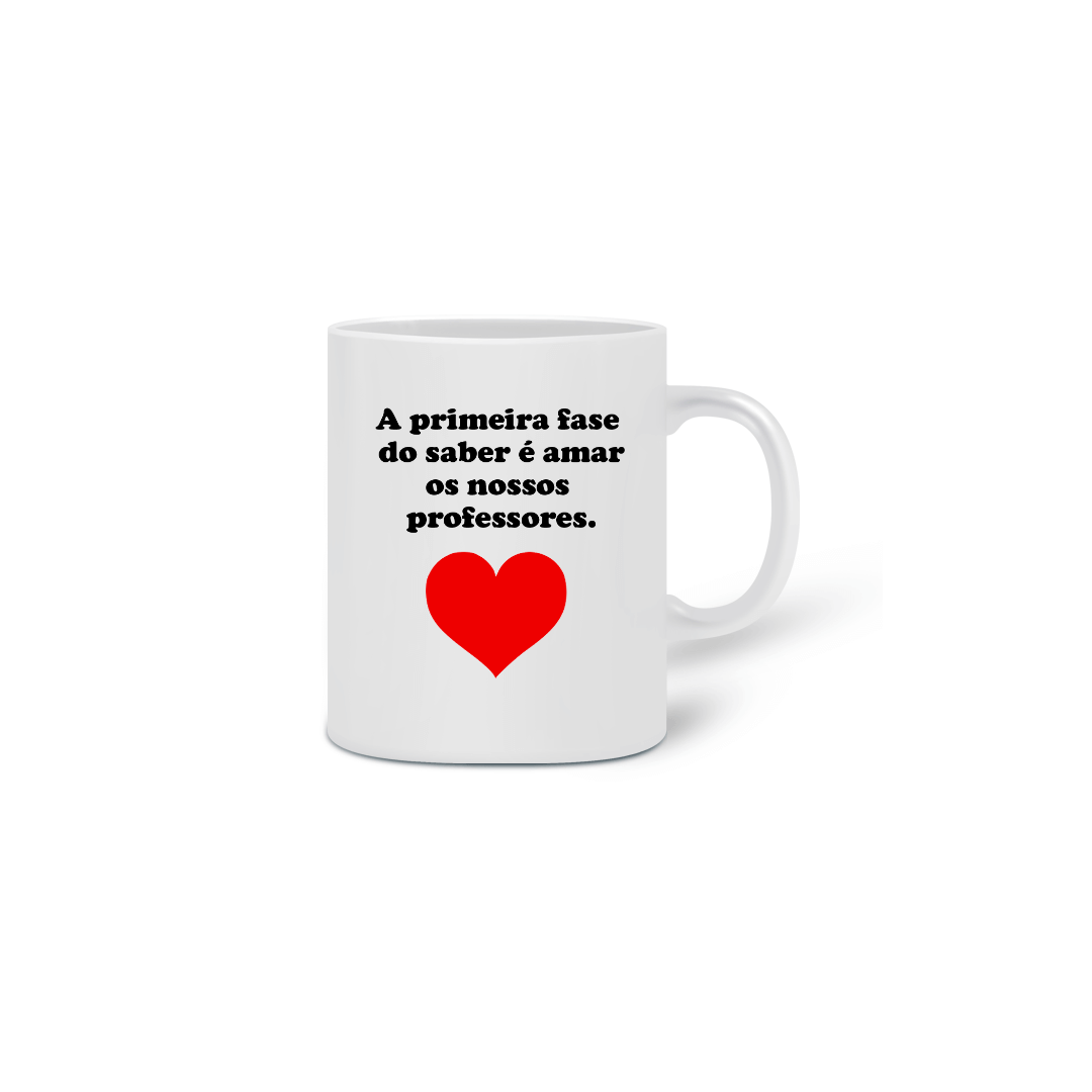 Nome do produto: Caneca professor
