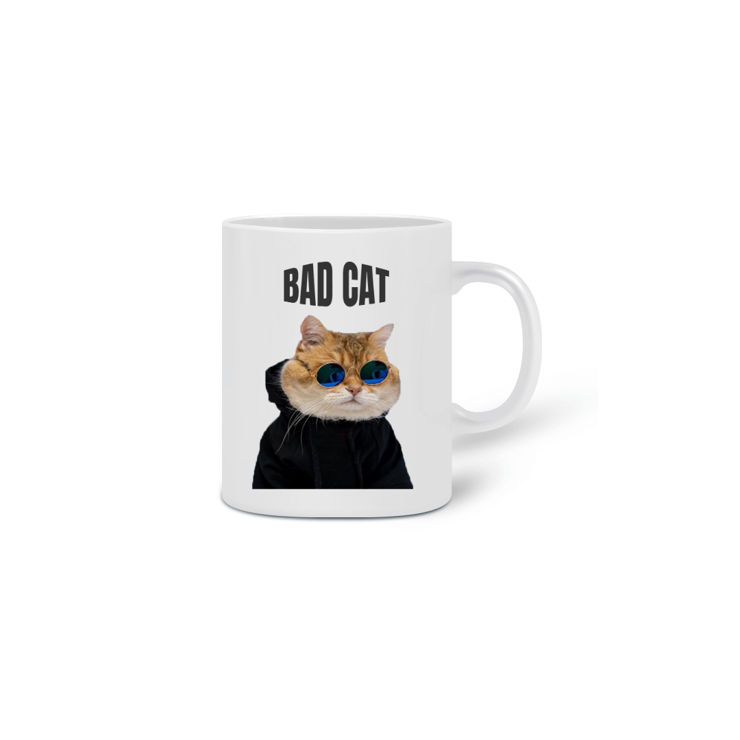 Nome do produto: CANECA BAD CAT