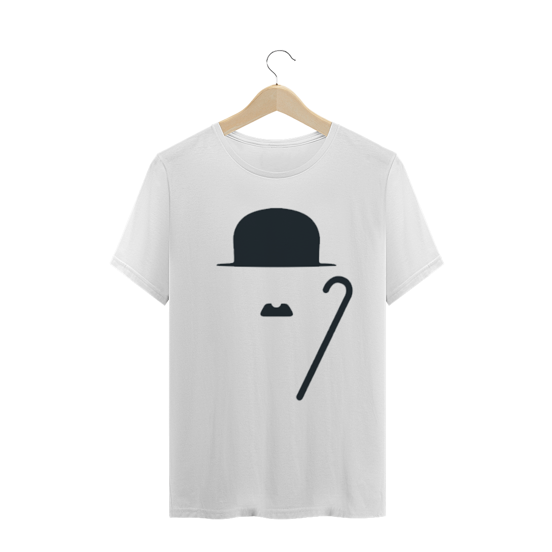 Nome do produto: Camisa Masculina Charlie Chaplin