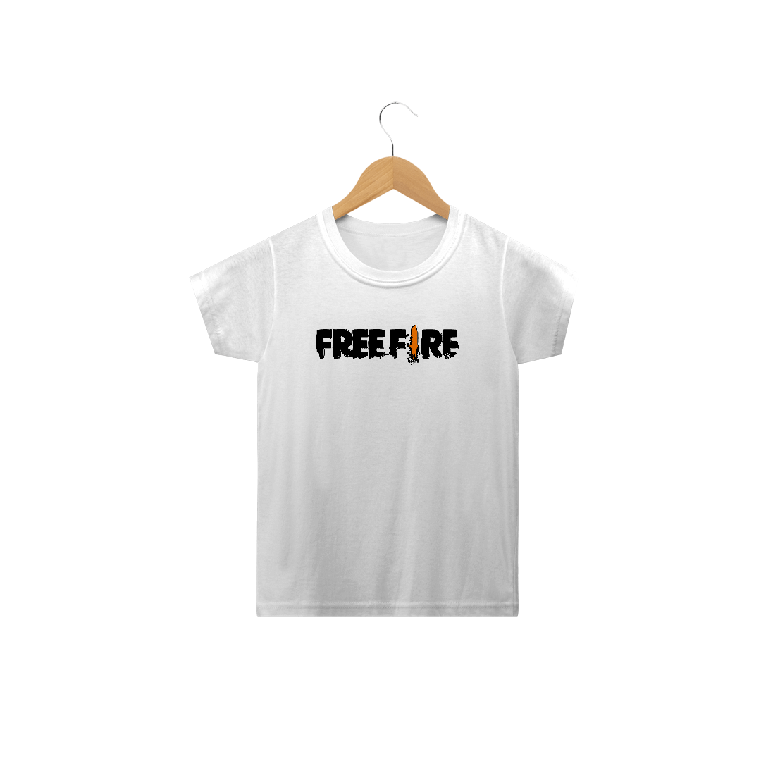 Nome do produto: CLASSIC INFANTIL FREE FIRE