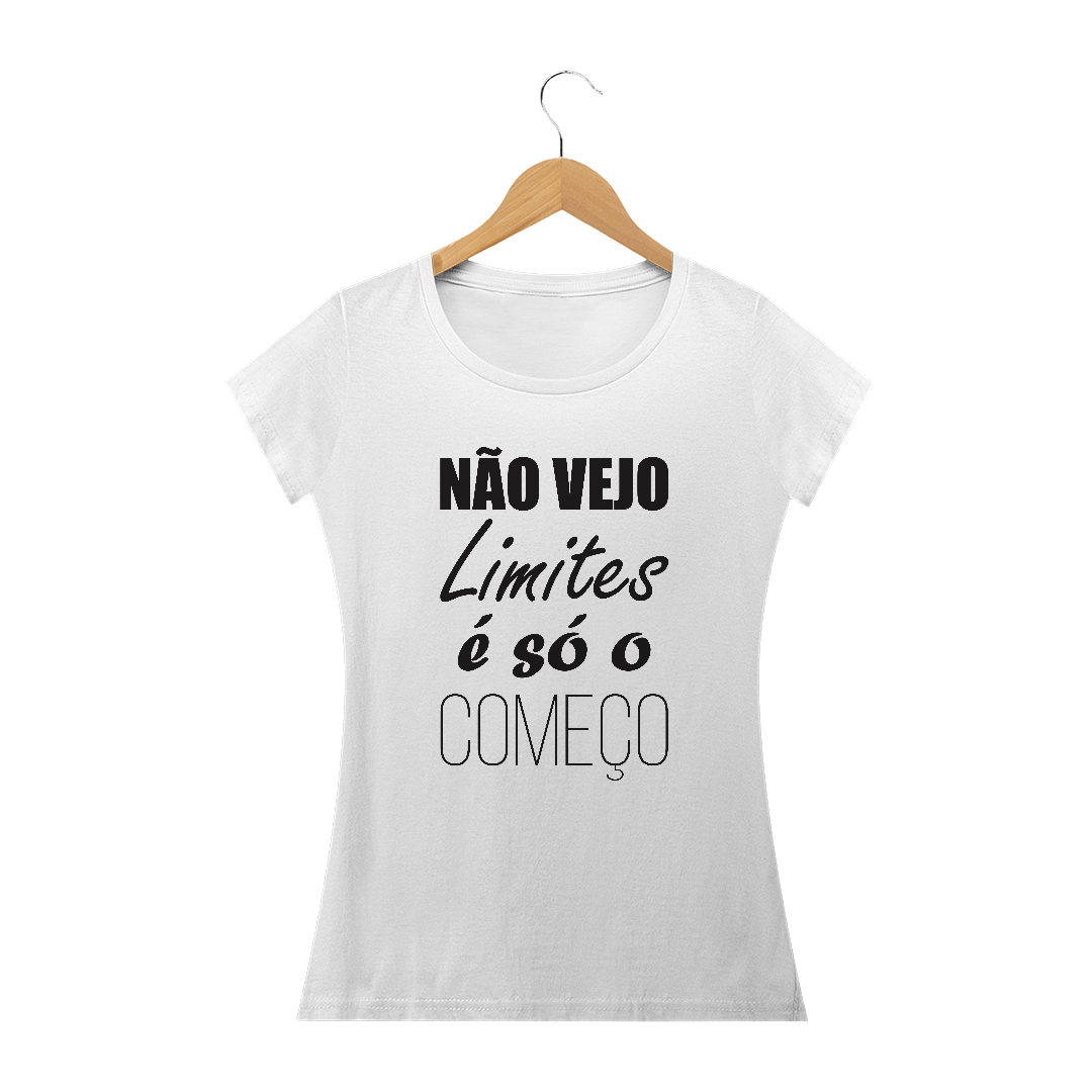 Nome do produto: BABY LONG QUALITY NÃO VEJO LIMITES É SÓ O COMEÇO