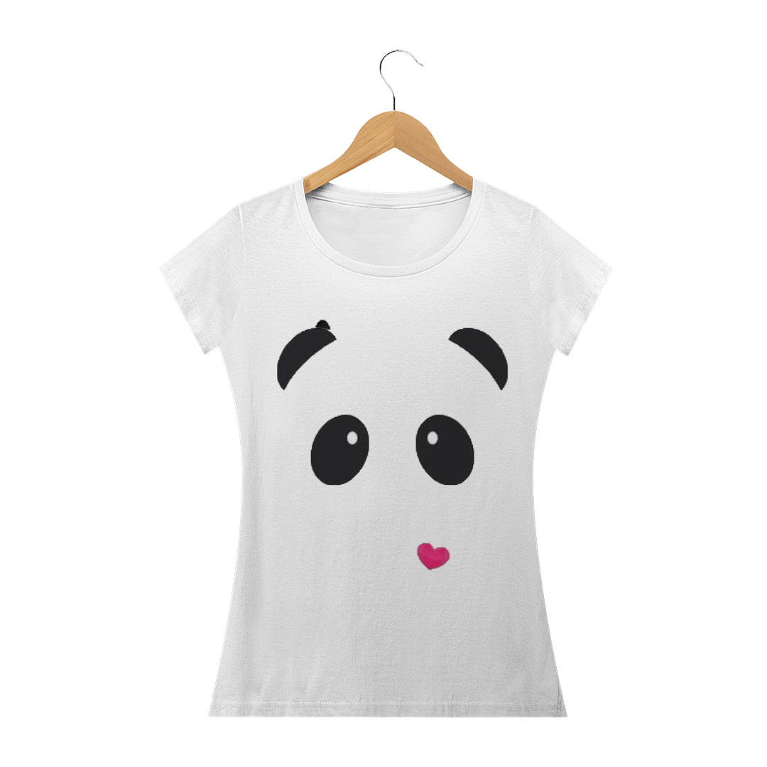 Nome do produto: camiseta fofa banda feminina