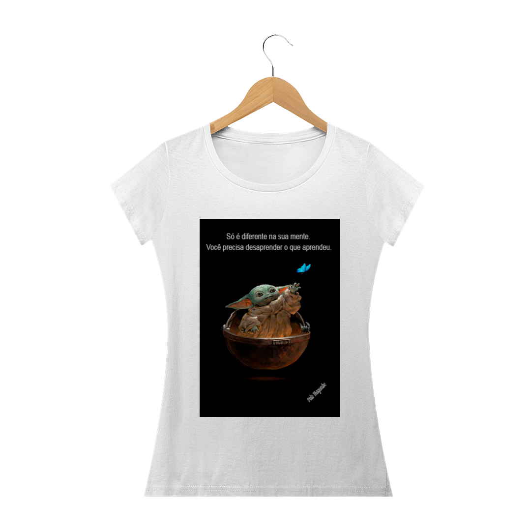 Nome do produto: Baby Yoda Baby look