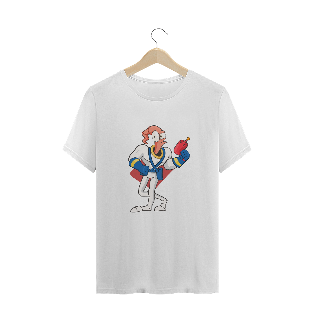 Nome do produto: T-Shirt Earthworm Jim