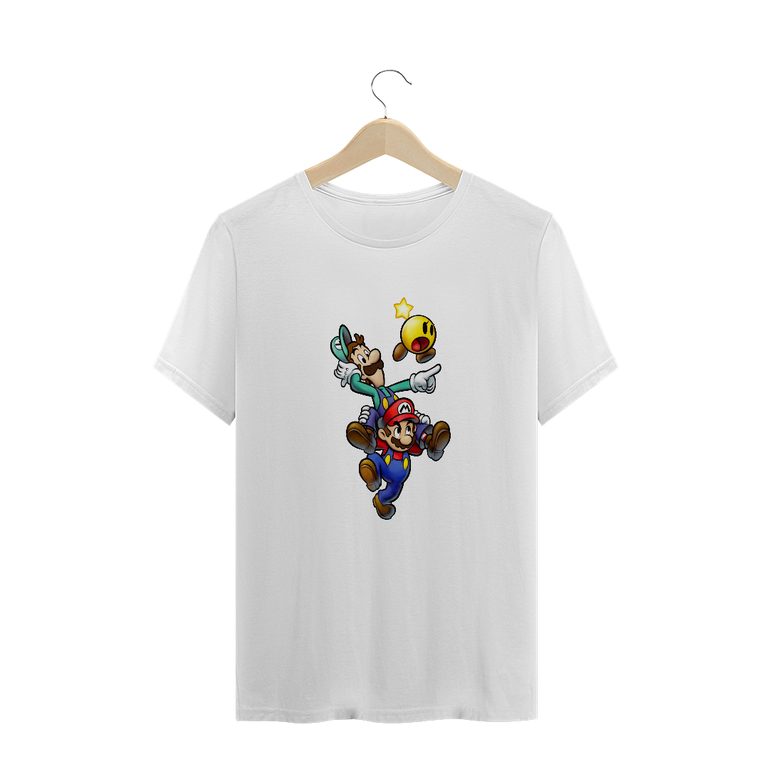 Nome do produto: T-Shirt Mario and Luigi