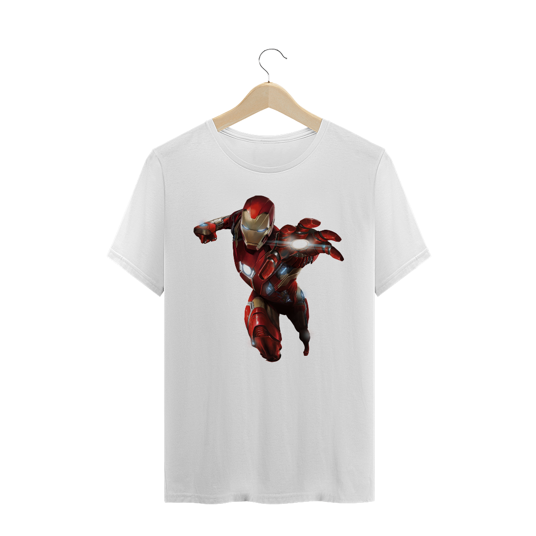 Nome do produto: T-SHIRT QUALITY HOMEM DE FERRO