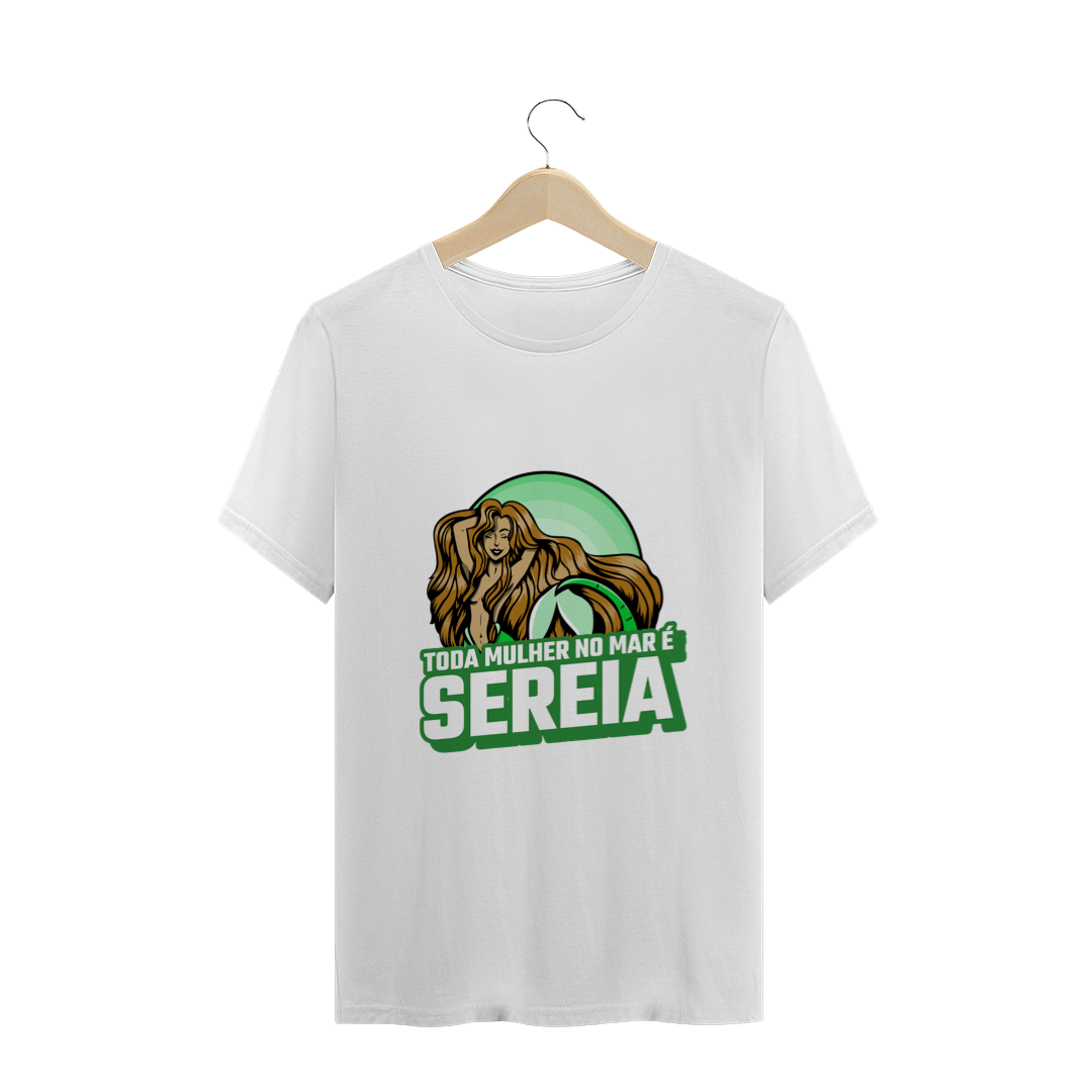 Nome do produto  Camiseta Sou Sereia