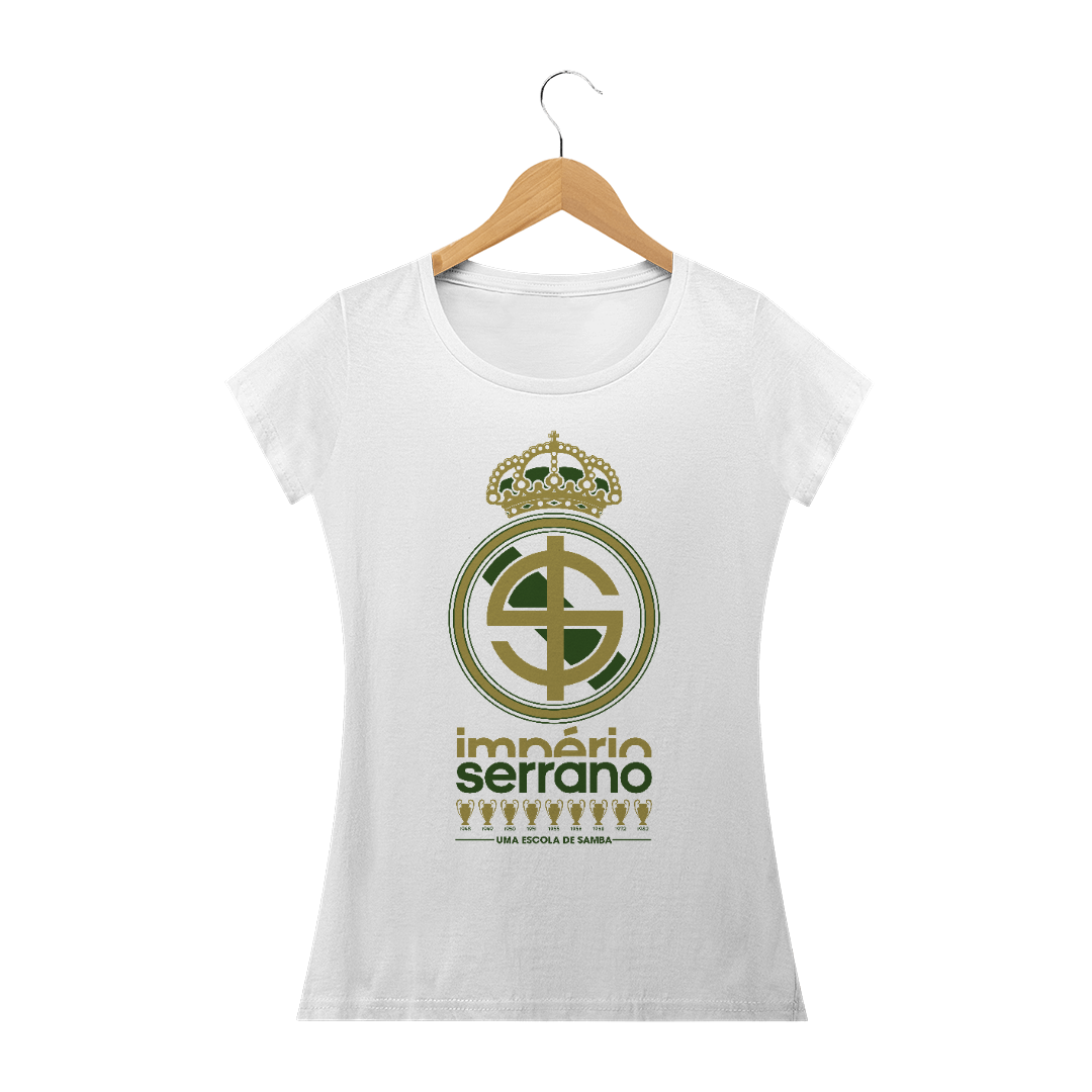 Nome do produto: Império Serrano Branca Baby Long