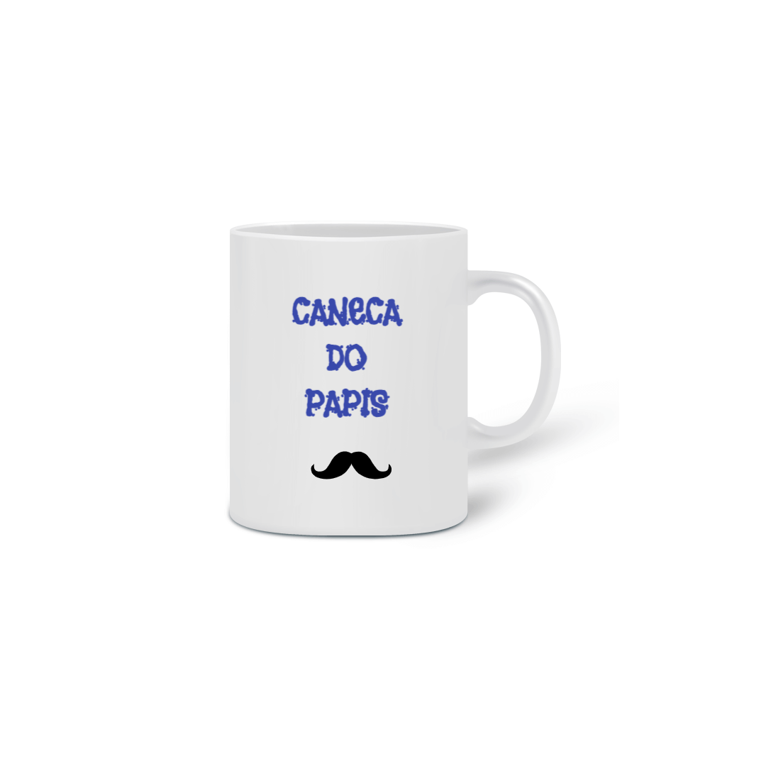 Nome do produto: Caneca do Papis