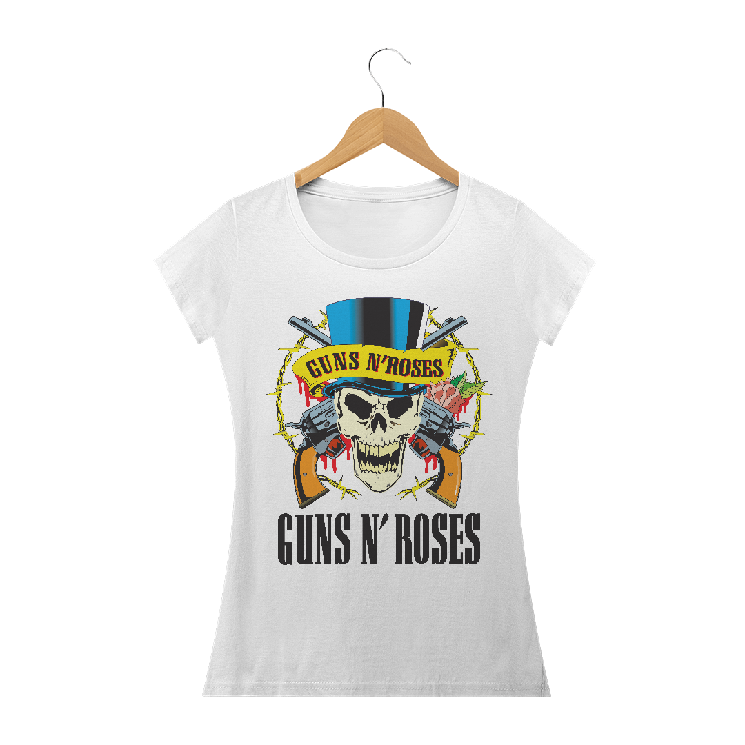 Nome do produto: Guns N\' Roses 02 Feminina