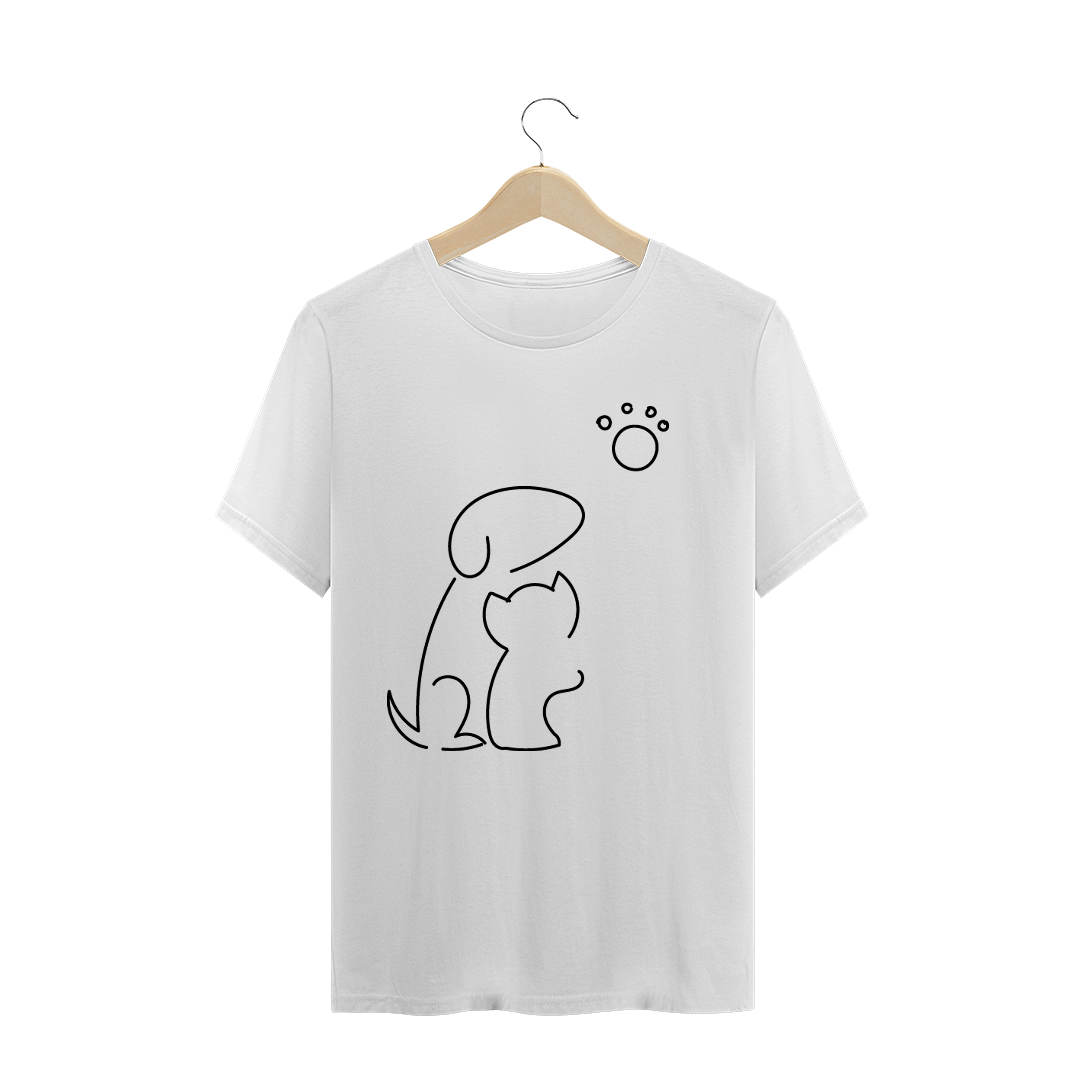 Nome do produto: Blusa Pet Lineart
