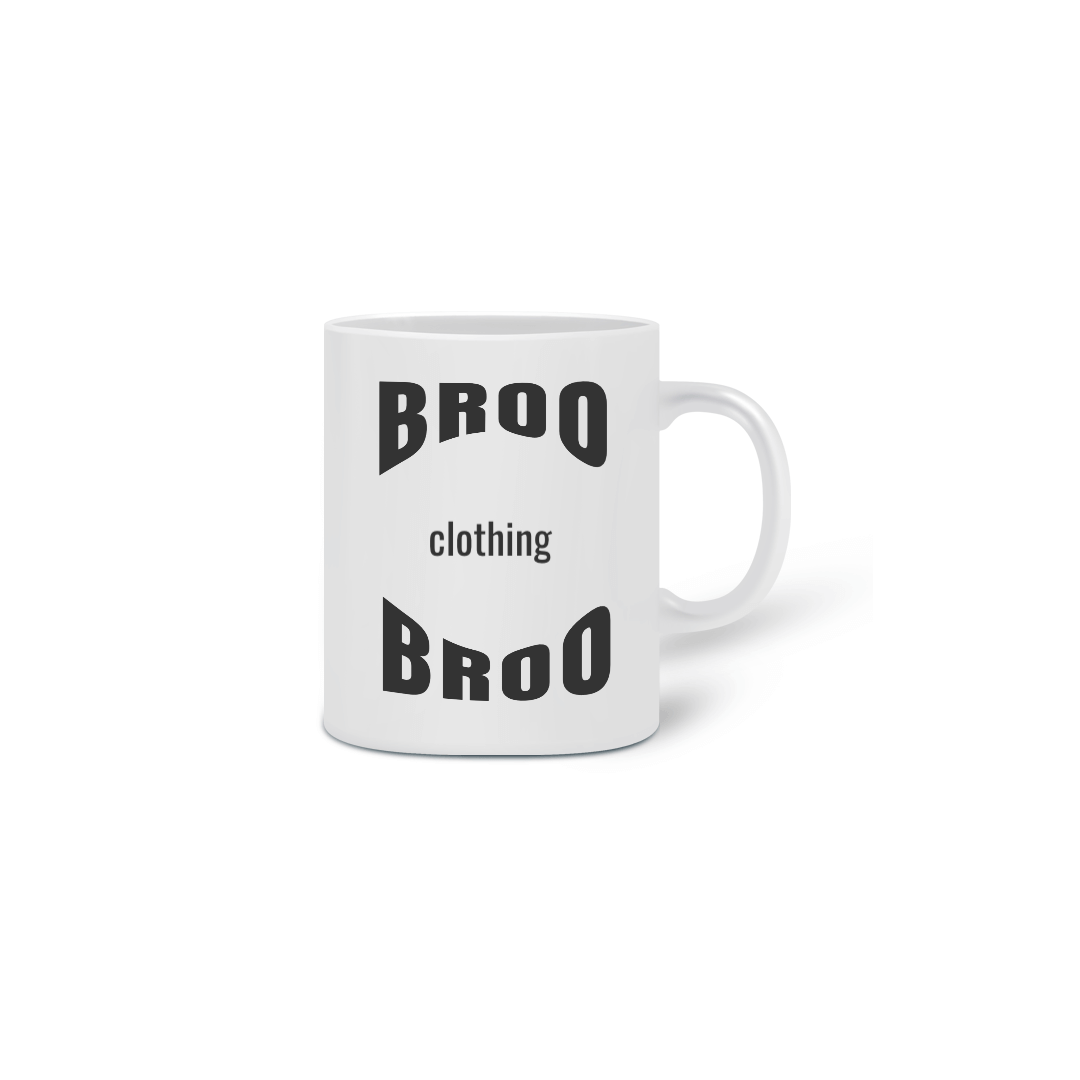 Nome do produto: Caneca BROO CLOTHING