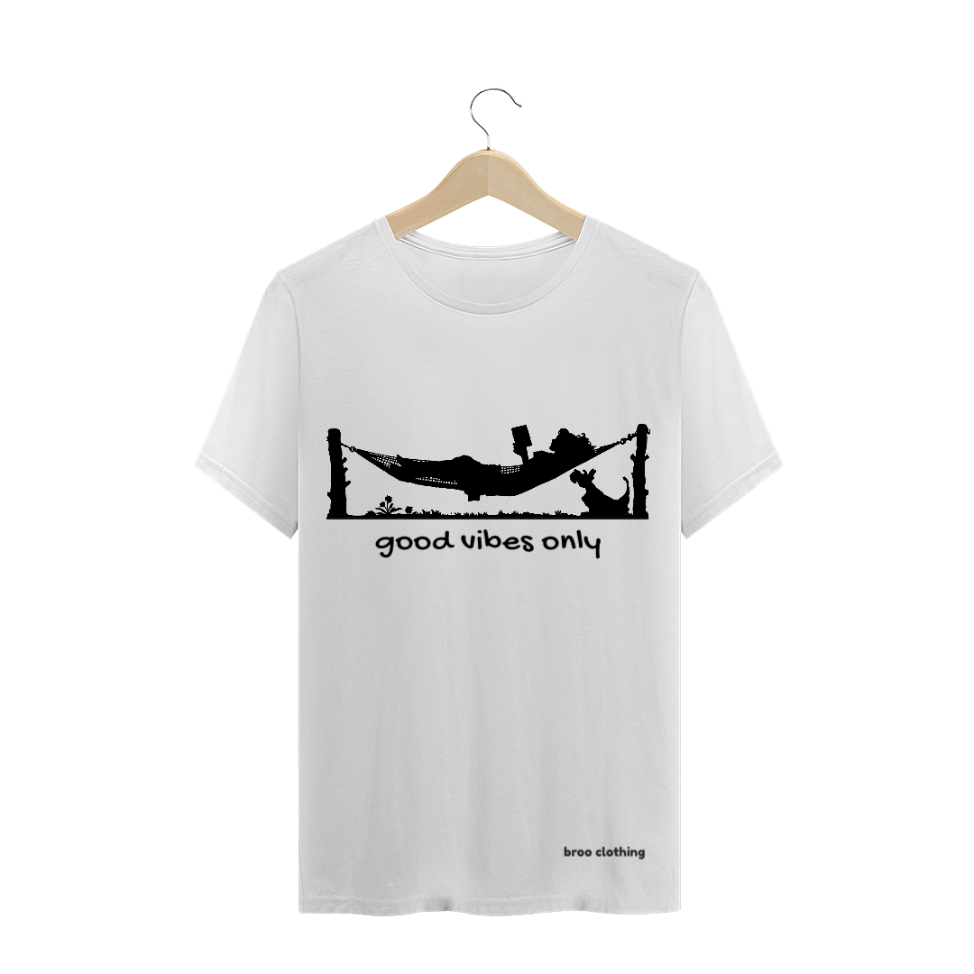 Nome do produto: Camiseta Good Vibes Only