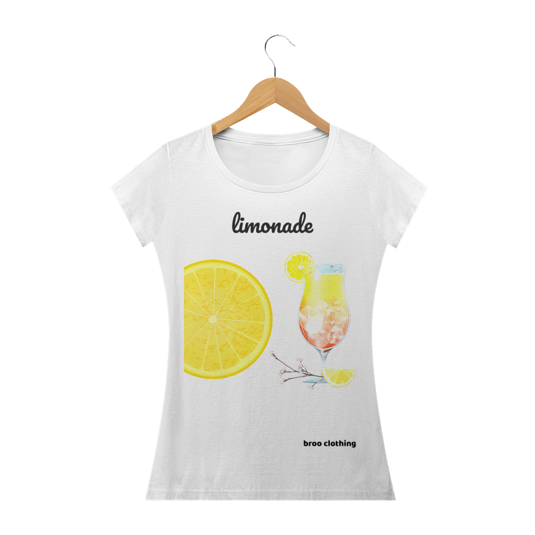 Nome do produto: Camisa feminina Limonade