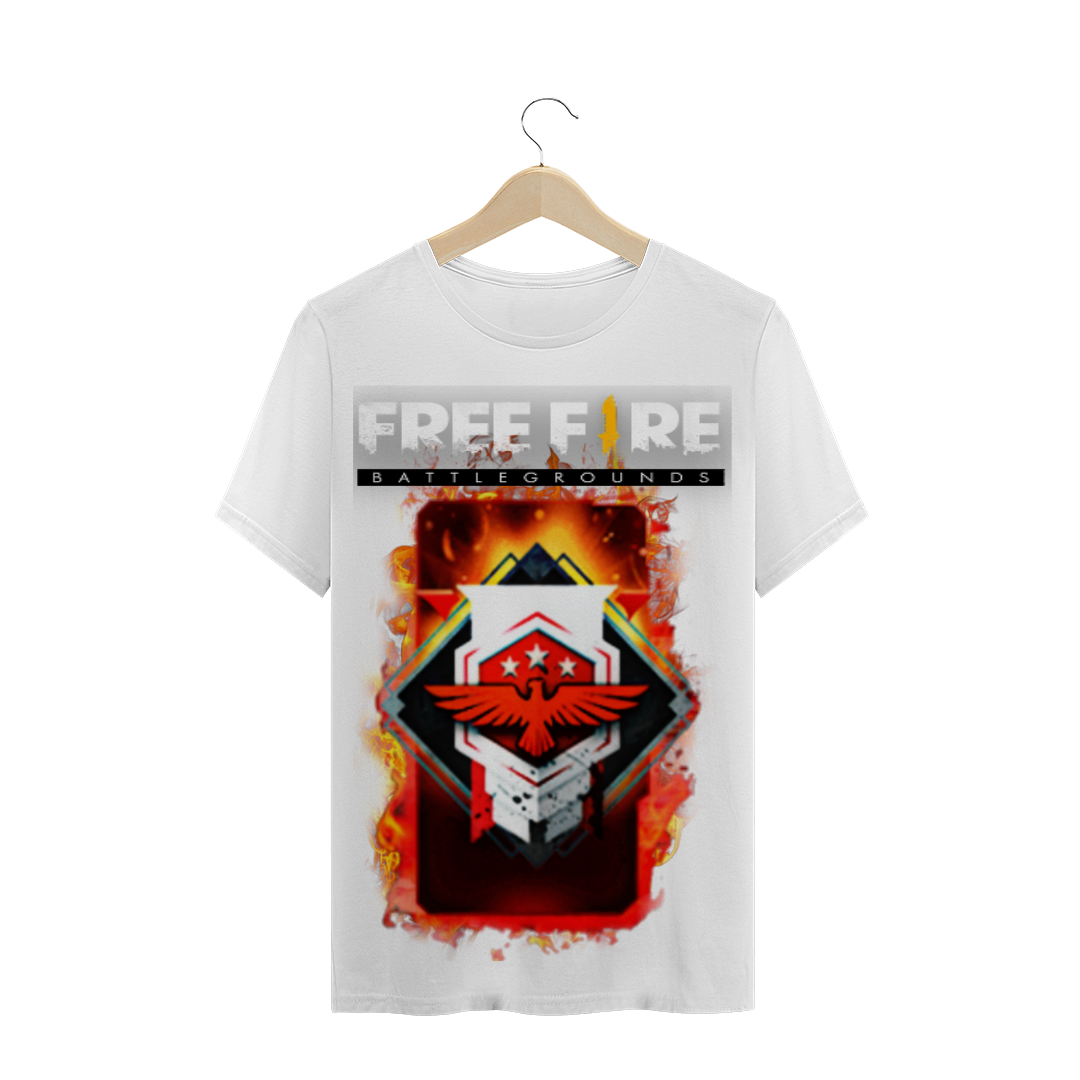 Nome do produto: Camiseta free fire 