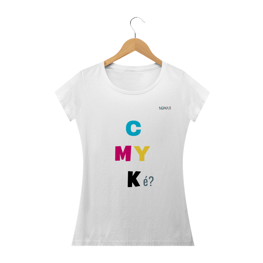 Nome do produto: Camiseta Nomar - CMYK