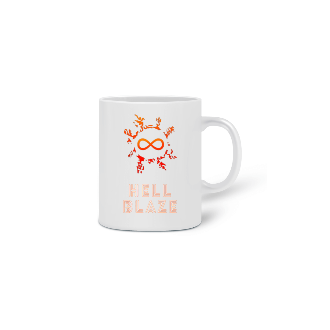 Nome do produto  Caneca Hell Blaze