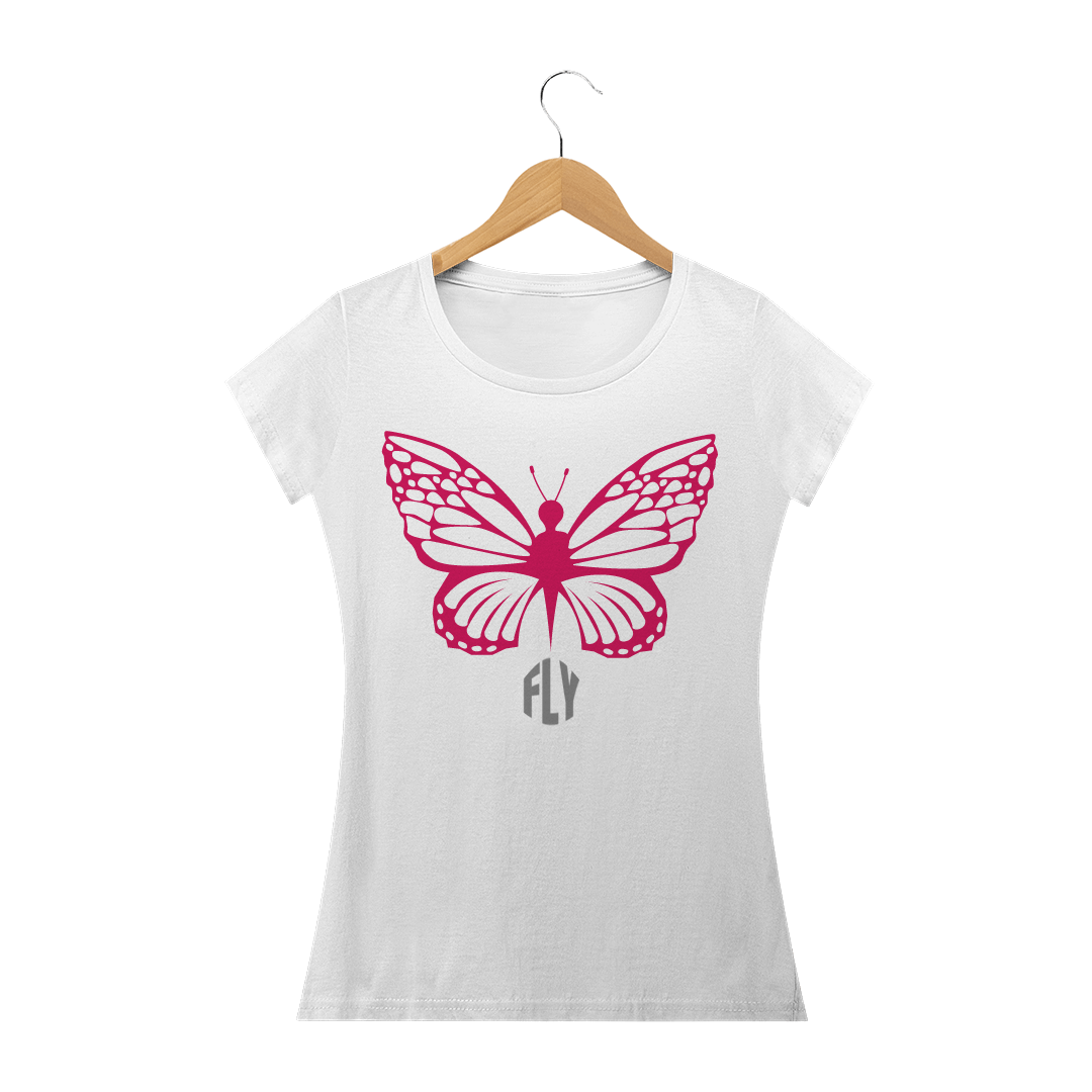 Nome do produto  camisa feminina FLY