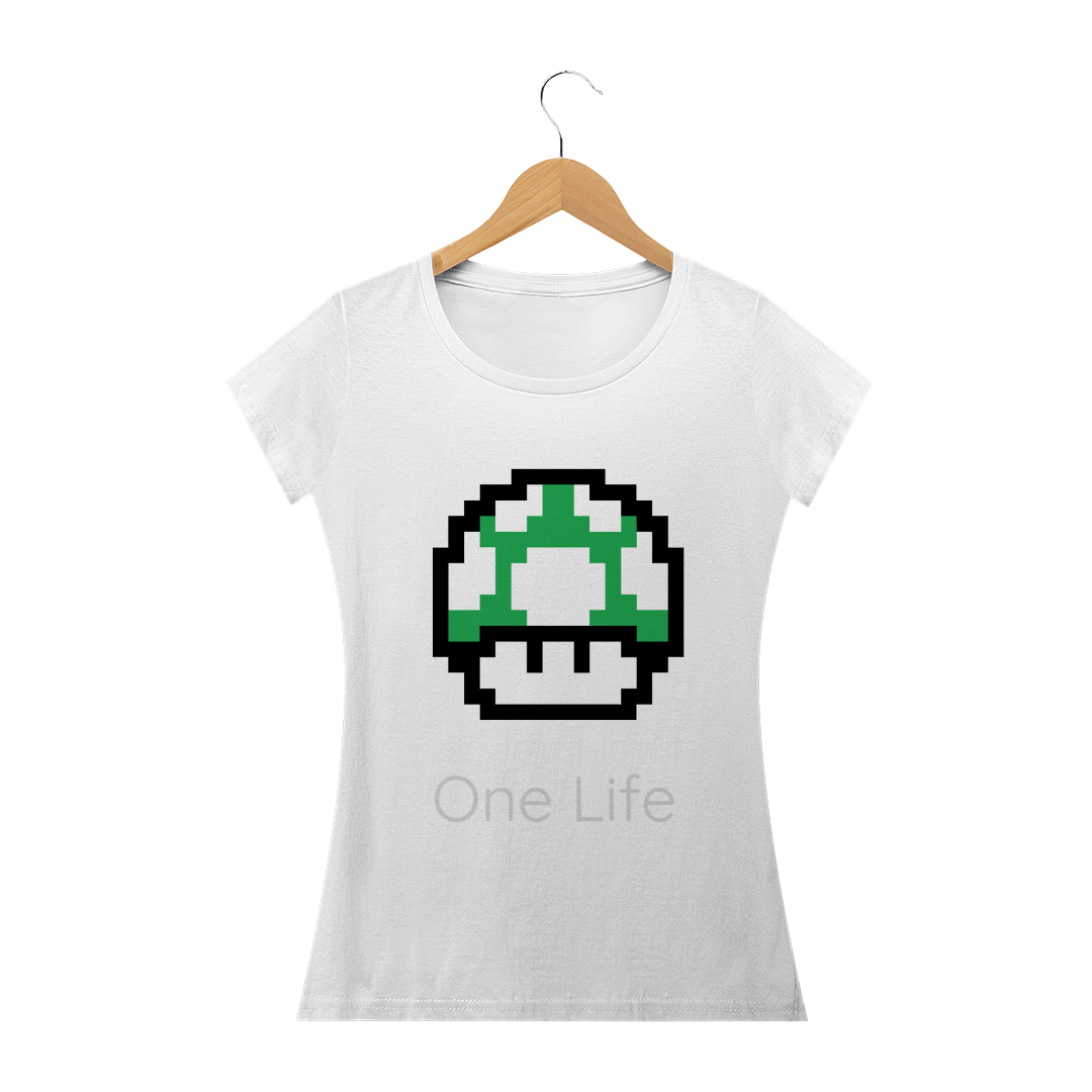Nome do produto  Camisa feminina One Life
