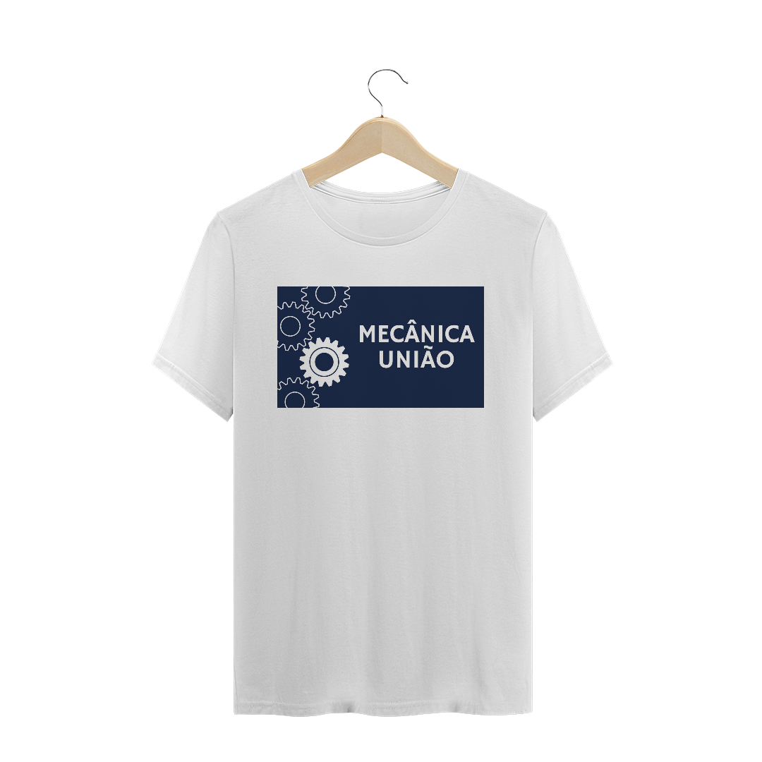 Nome do produto  Camiseta Mecânica União