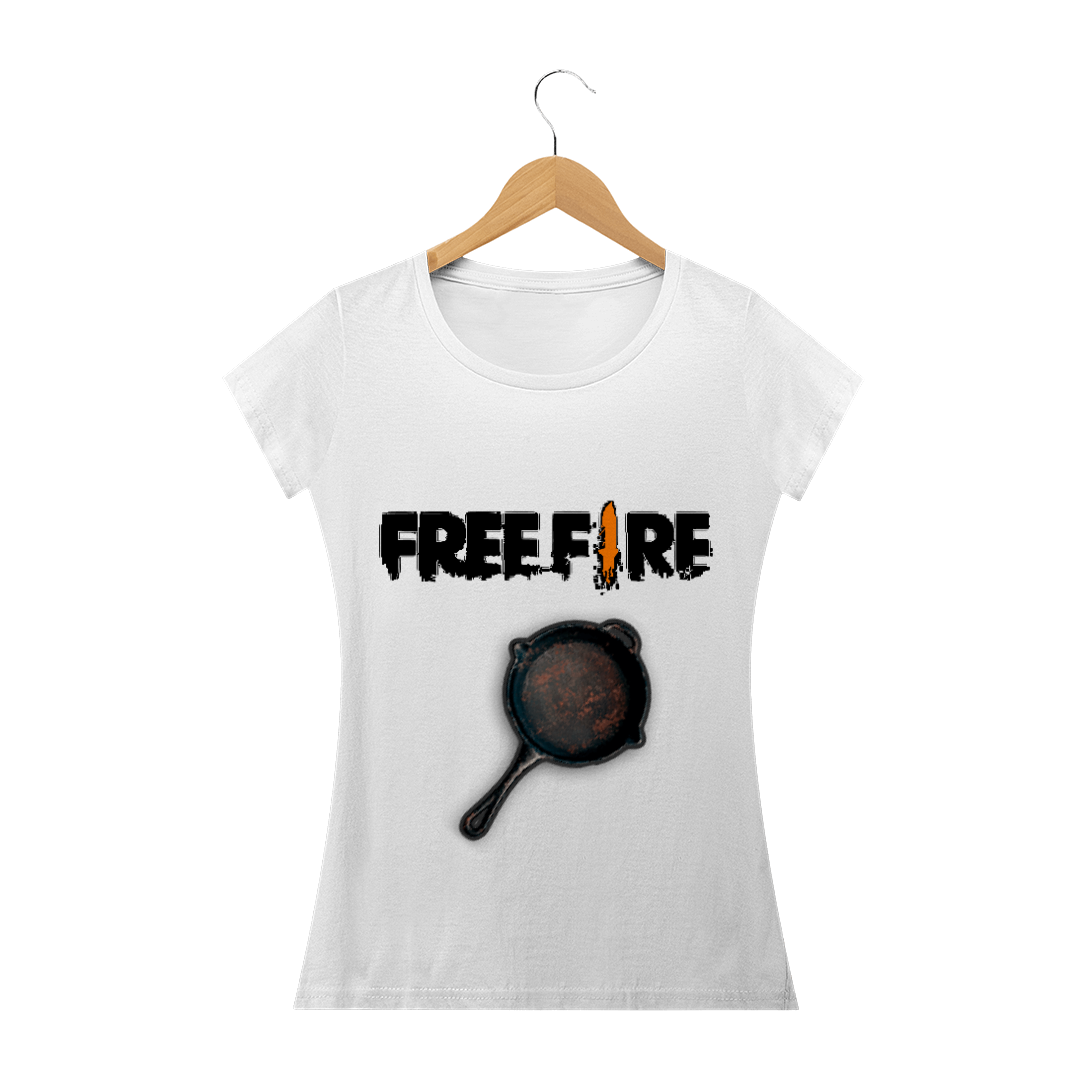 Nome do produto  camisa feminina baby freefire