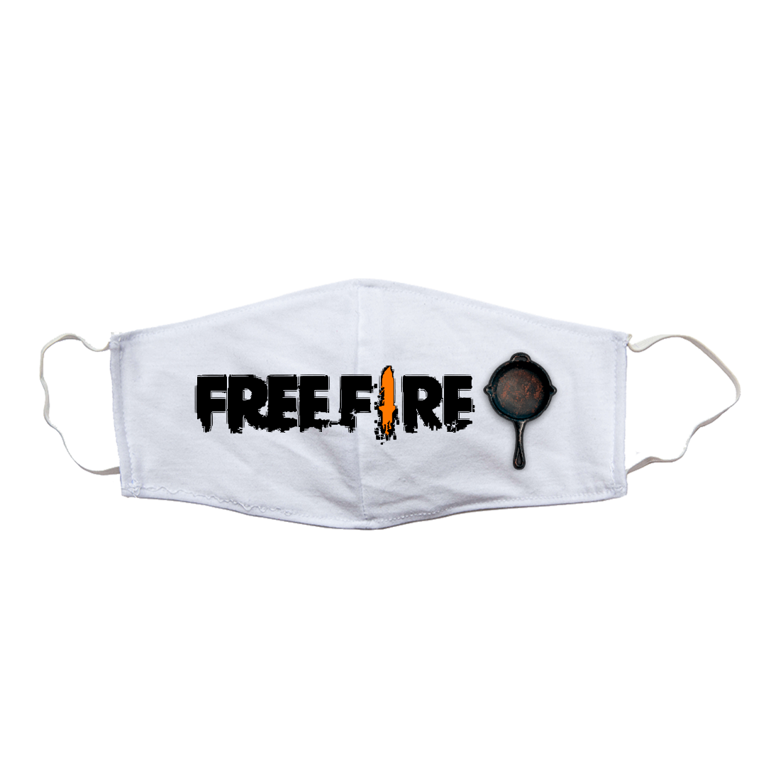 Nome do produto  mascara freefire