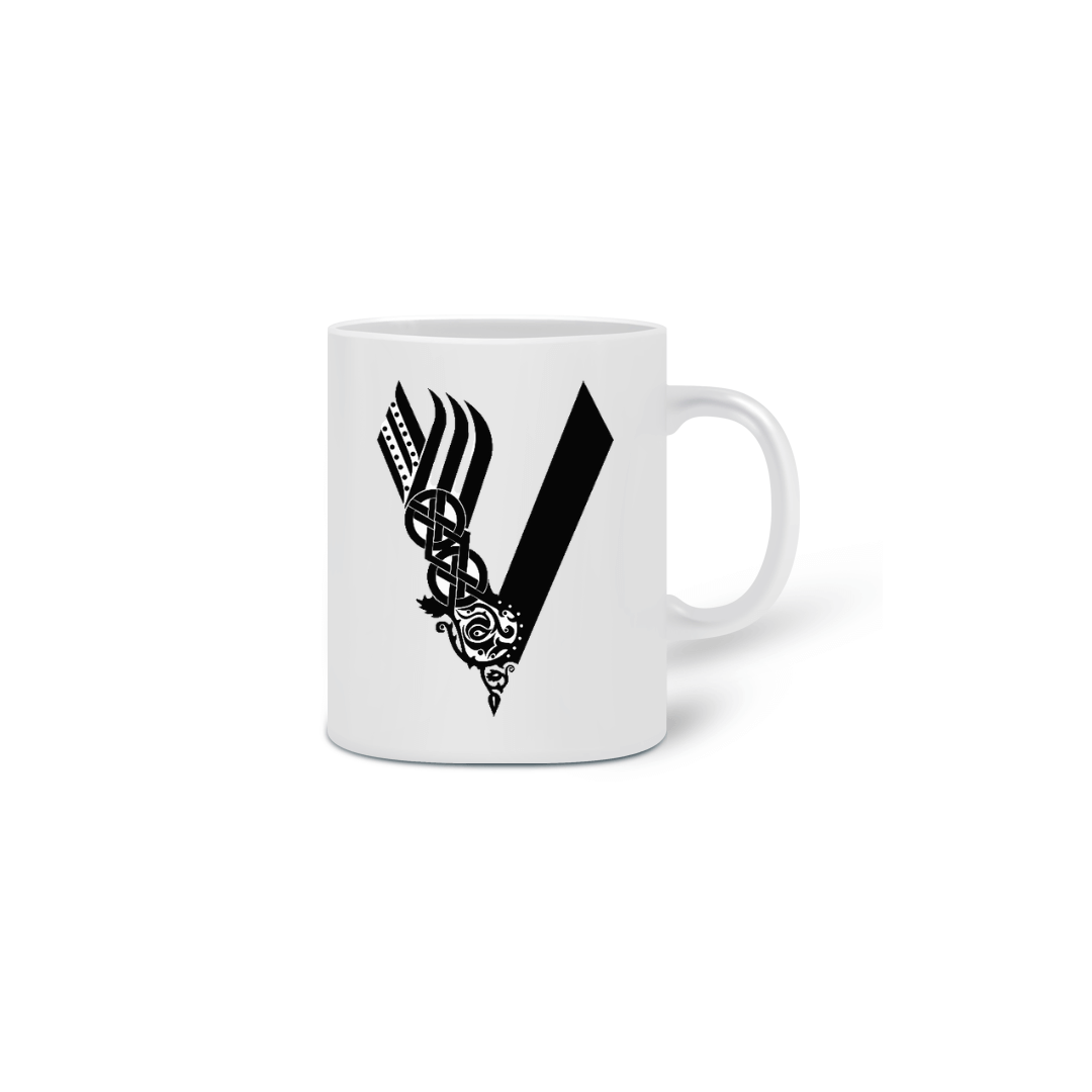 Nome do produto: Caneca vikings