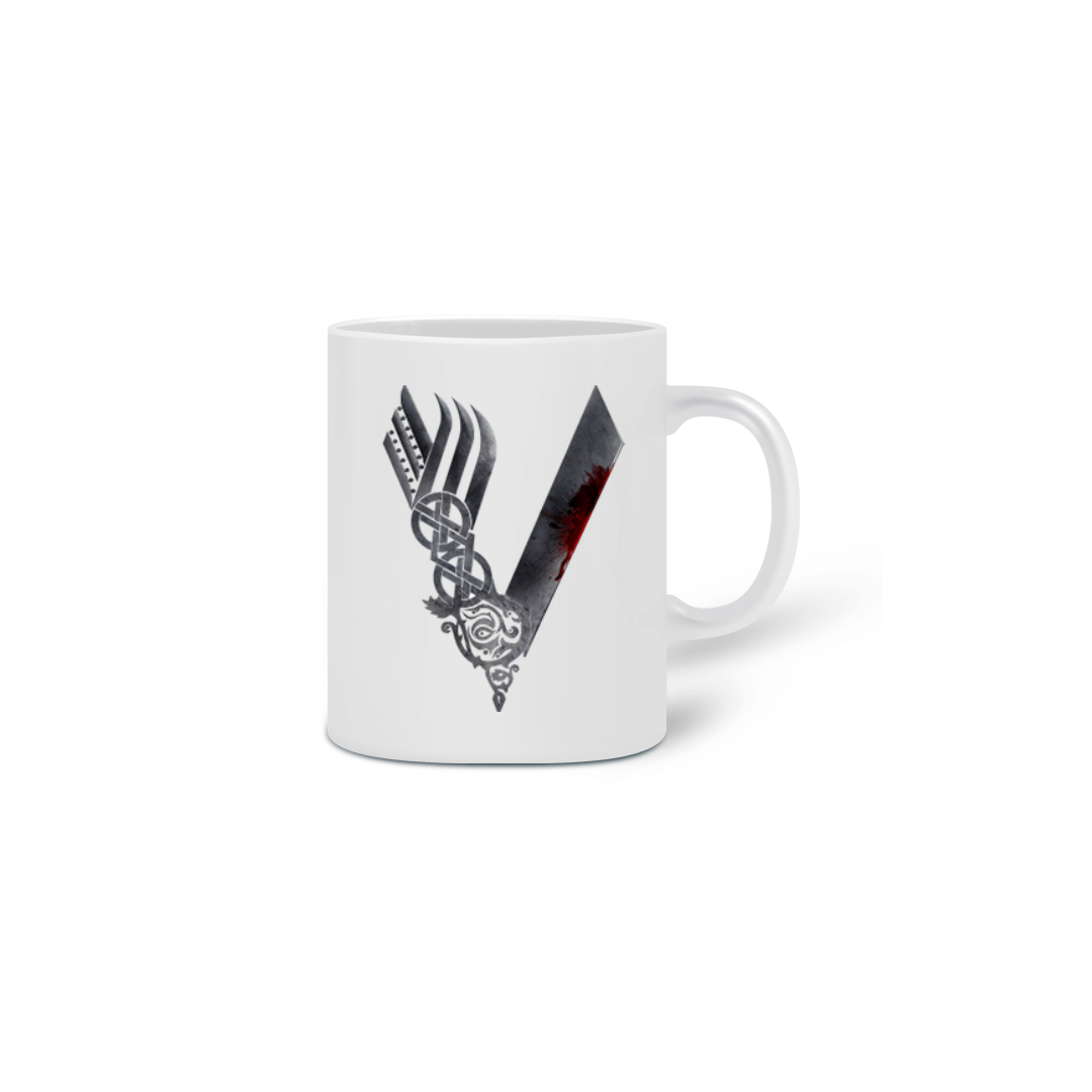 Nome do produto: Caneca Vikings 2