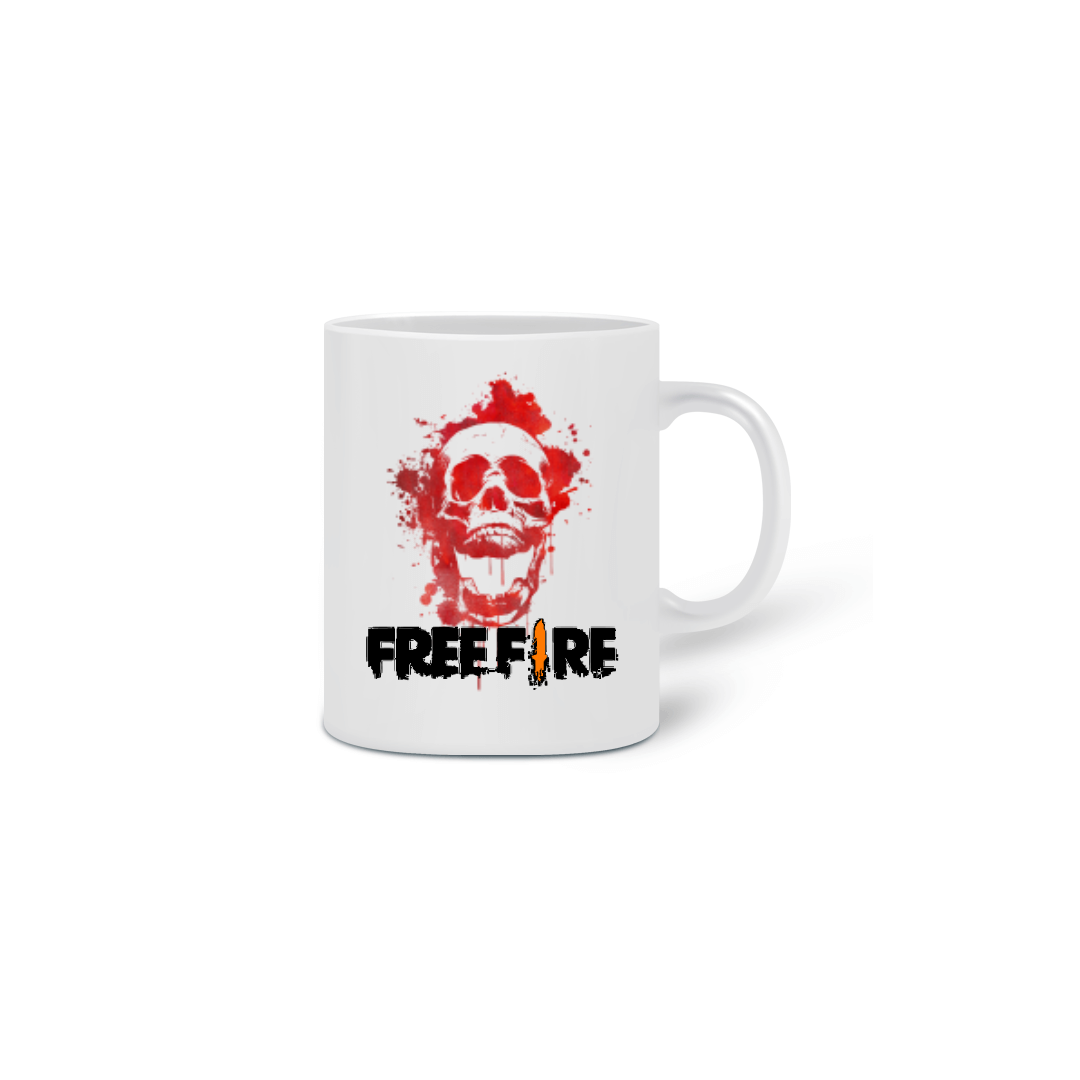 Nome do produto: Caneca freefire