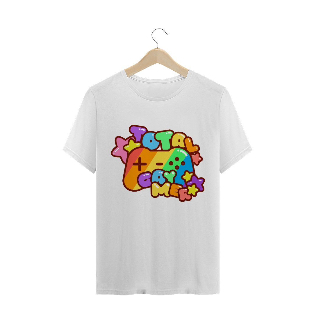 Nome do produto: Blusa Gaymer LGBT