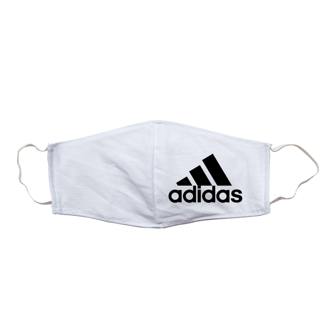 Nome do produto: Máscara com Símbolo Adidas