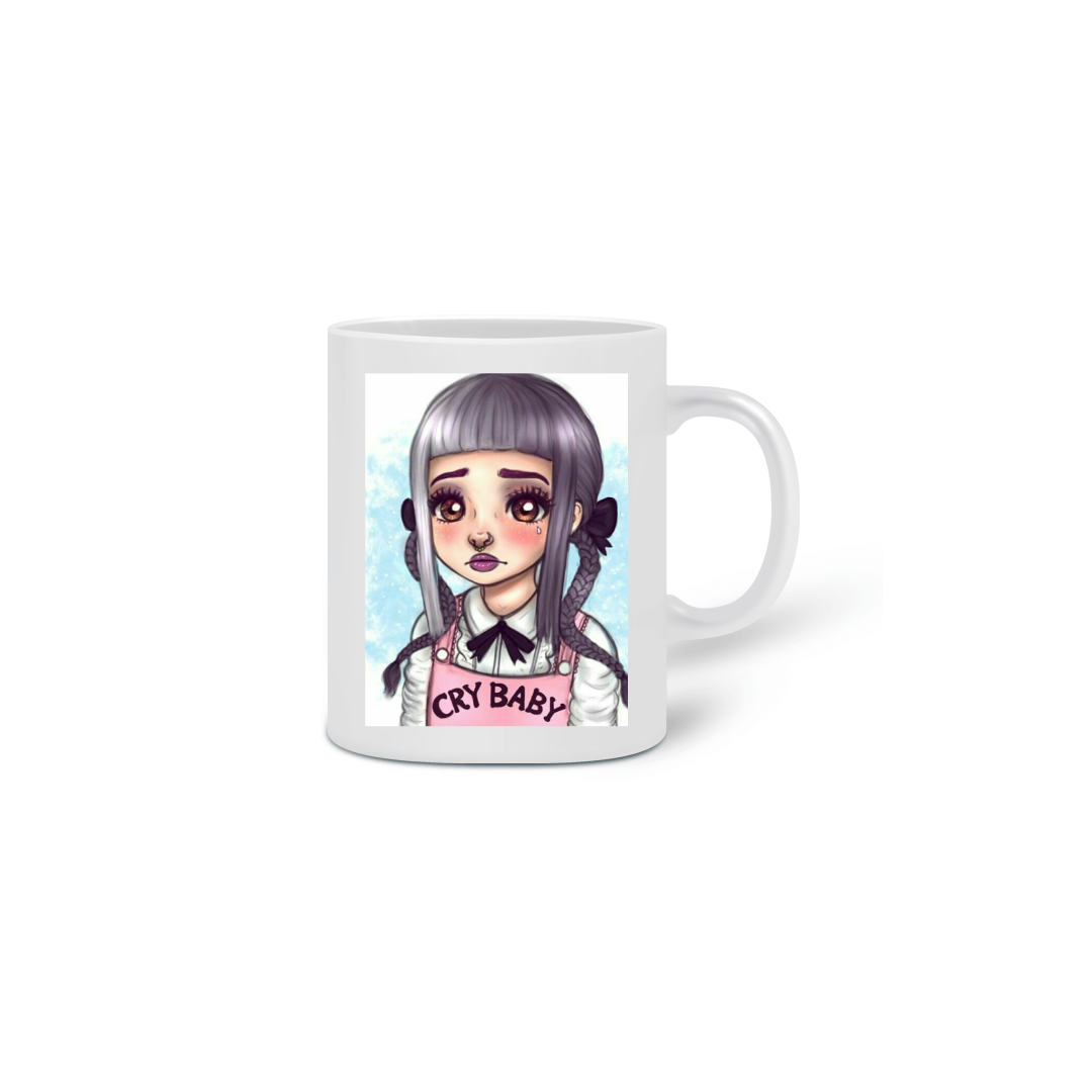 Nome do produto: Caneca - Cry Baby - Melanie Martinez