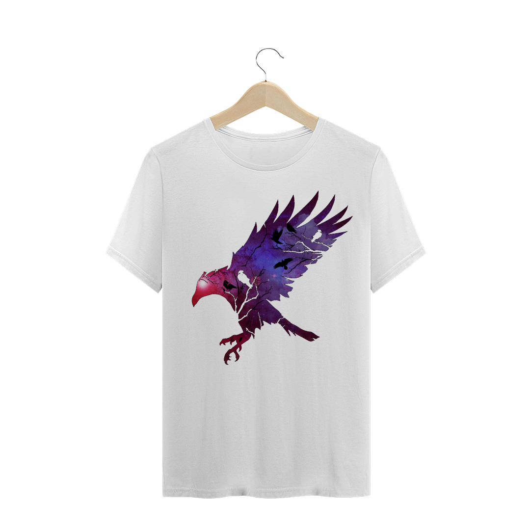 Nome do produto: Camiseta Corvo 