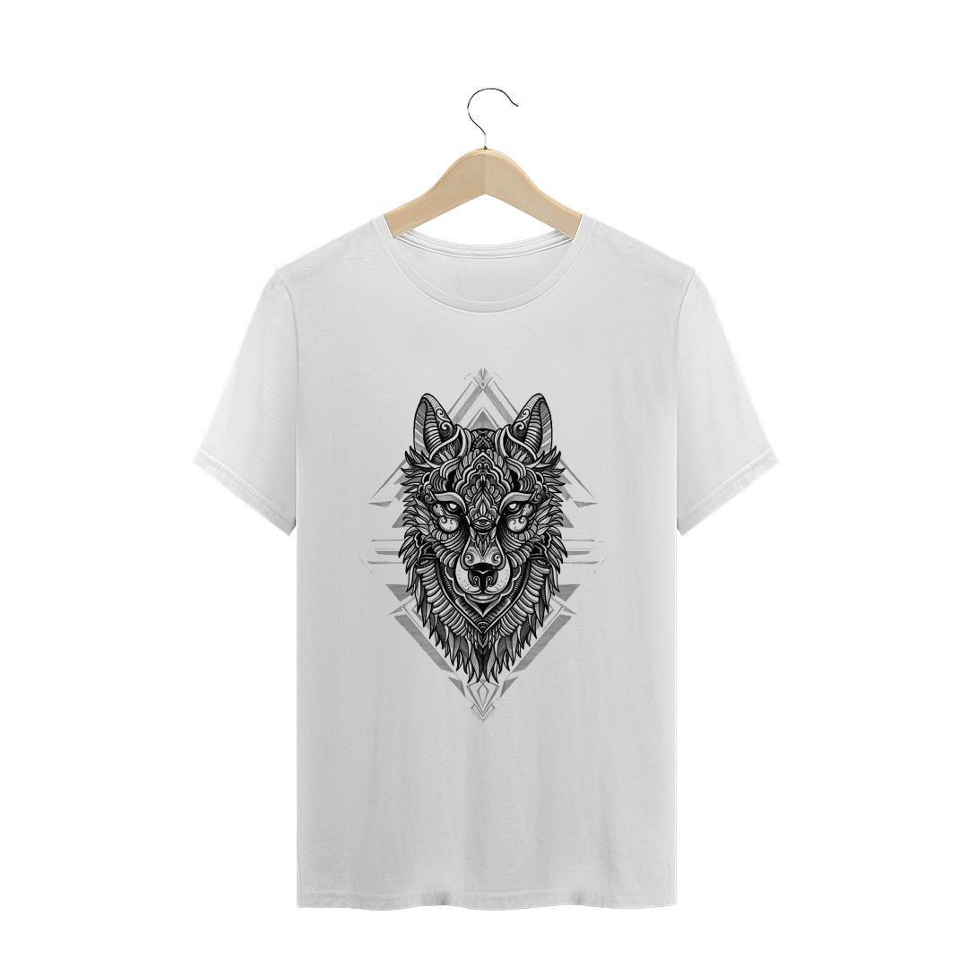 Nome do produto  Camisetas Com Estampa de Lobo 