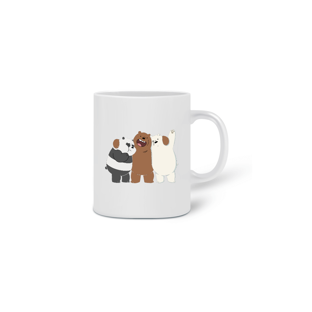 Nome do produto: Caneca Urso sem Curso