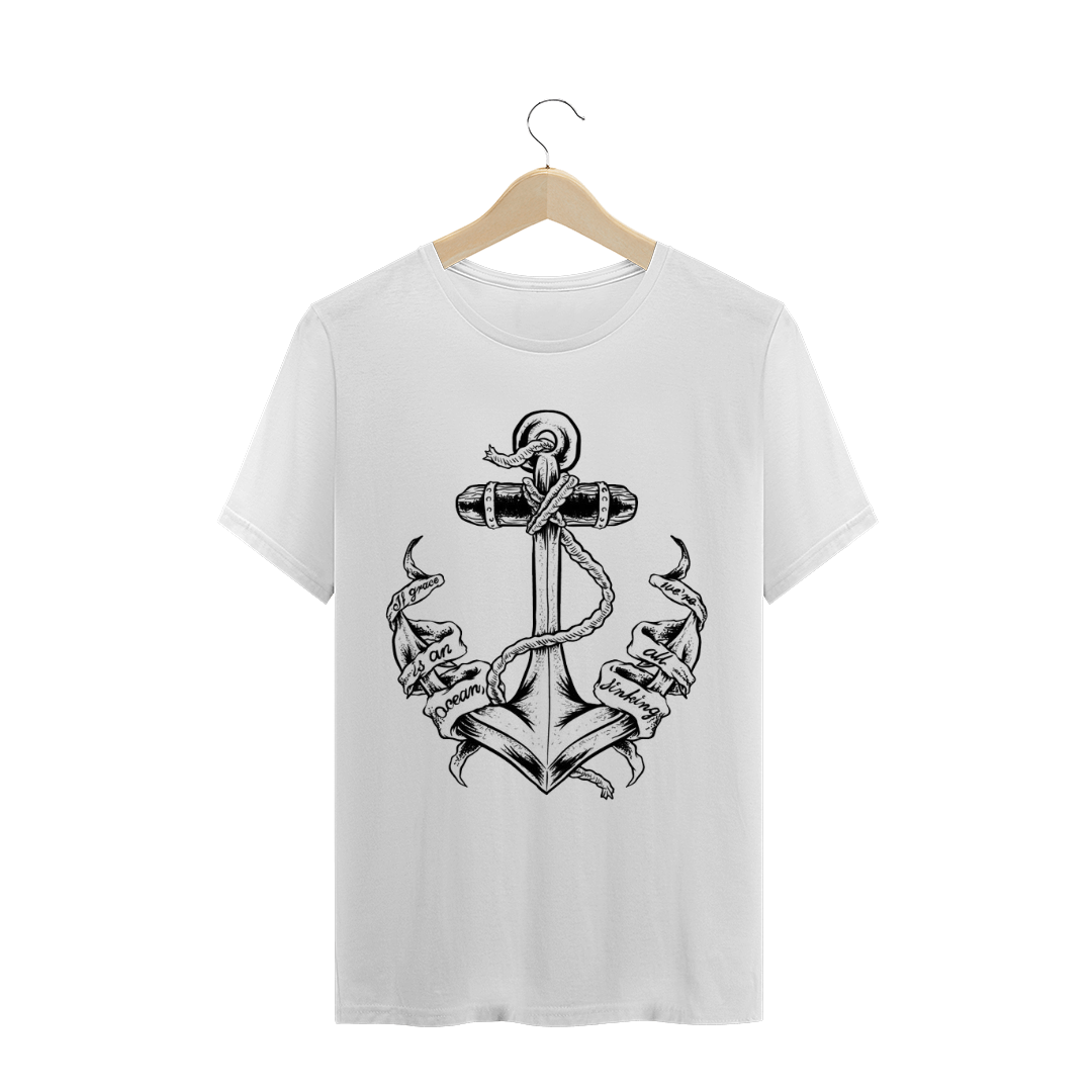 Nome do produto: Camiseta Âncora 