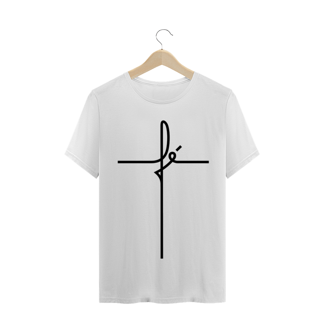Nome do produto: Camiseta Fé