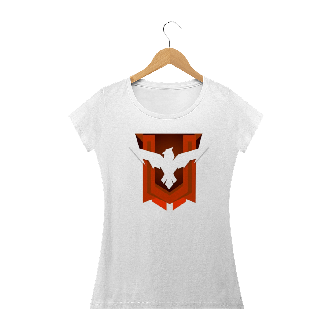 Nome do produto: Camiseta FEM. Mestre FreeFire