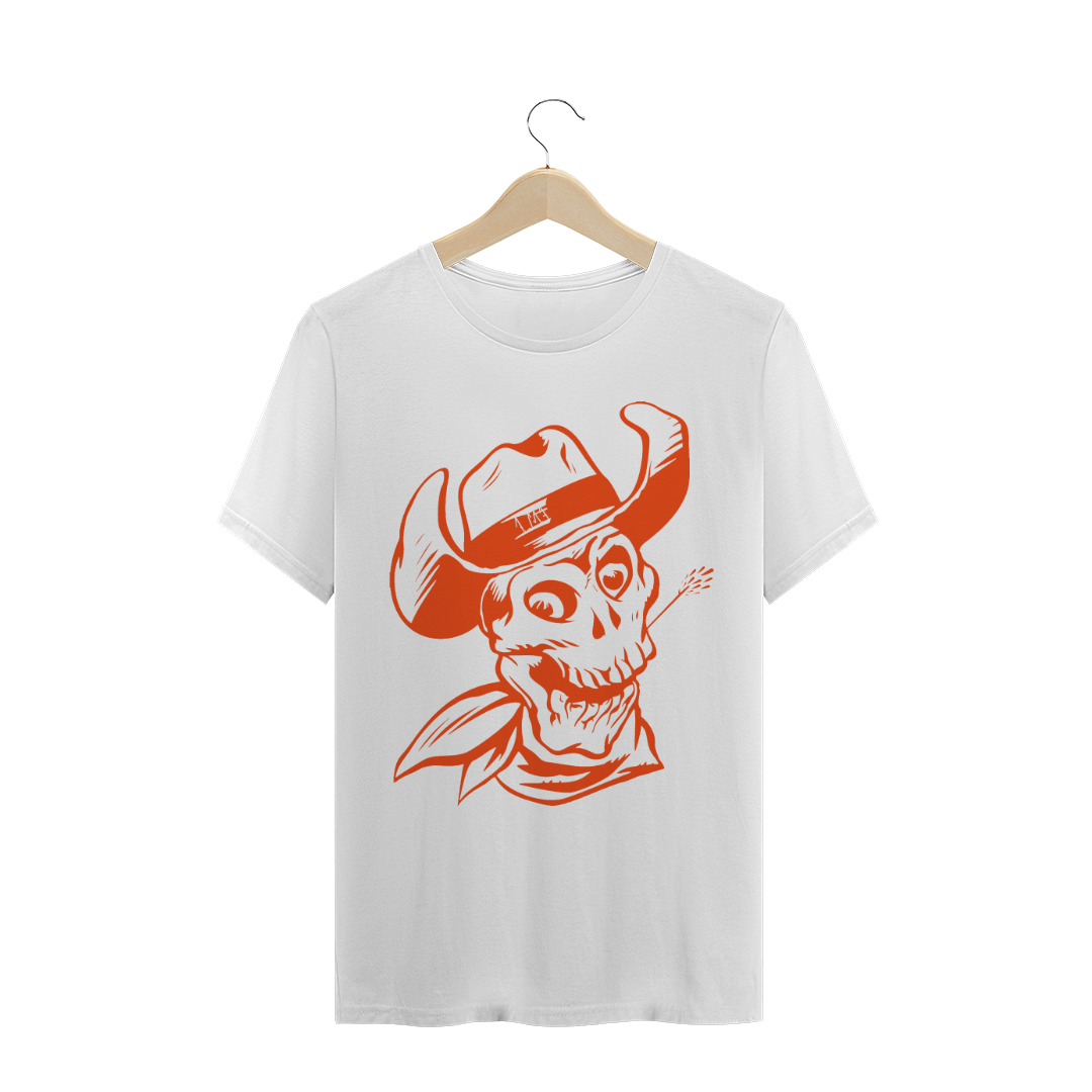 Nome do produto  Camisa Caveira Faroeste