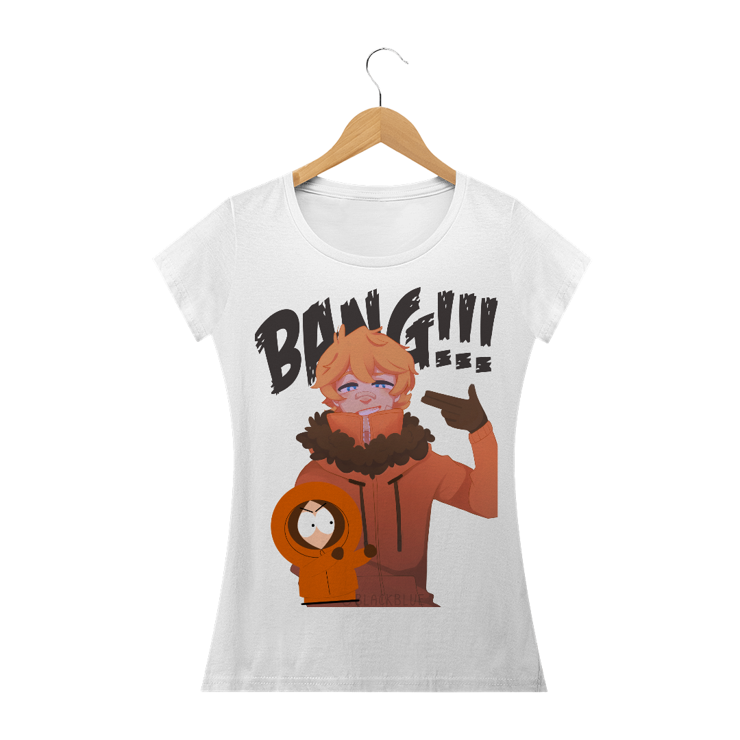 Nome do produto: Camiseta Feminina South Park Kenny