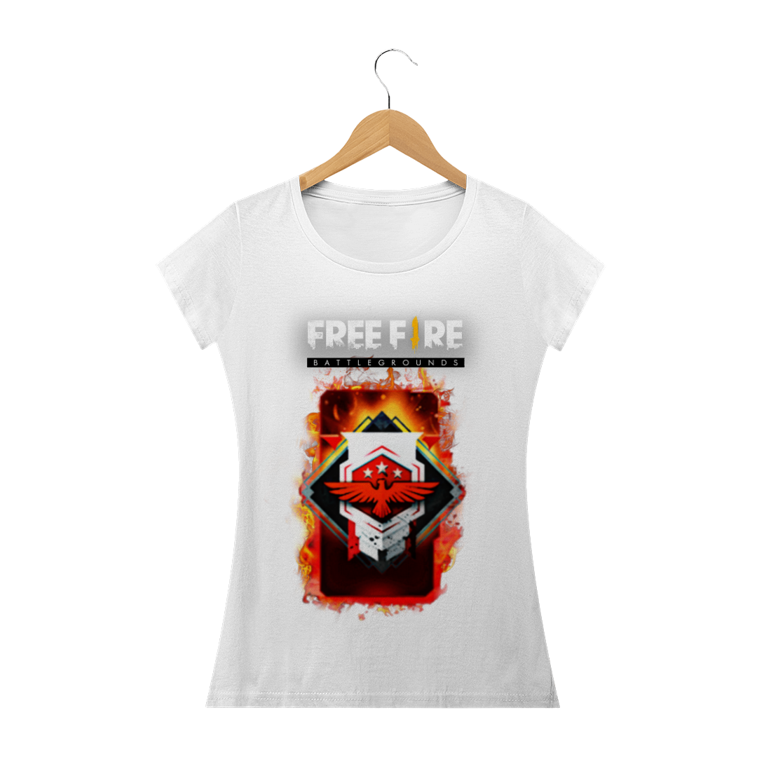 Nome do produto: Camiseta Free Fire