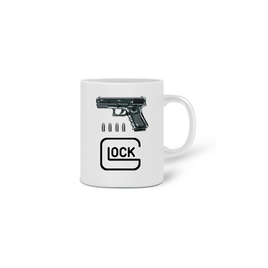 Nome do produto: Caneca Glock