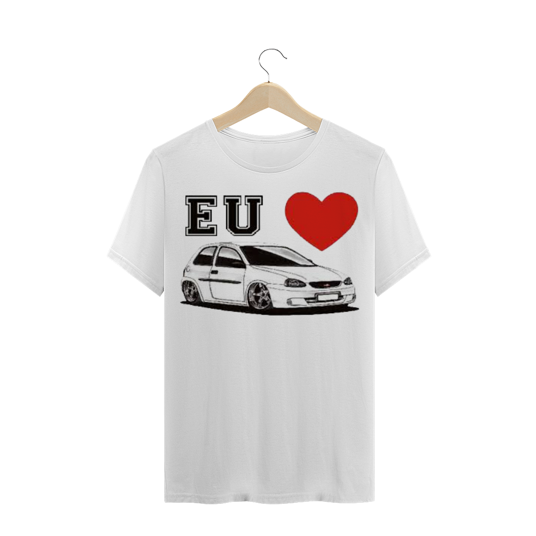 Nome do produto: Camisa eu amo corsa