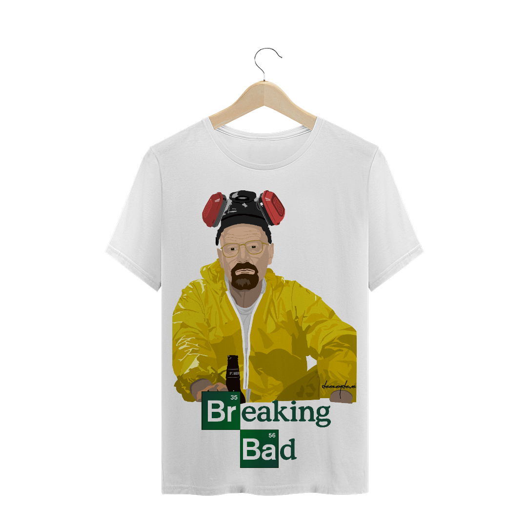 Nome do produto: Camiseta Heisenberg 